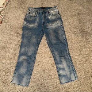 NWOT Abercrombie & Fitch mom jeans